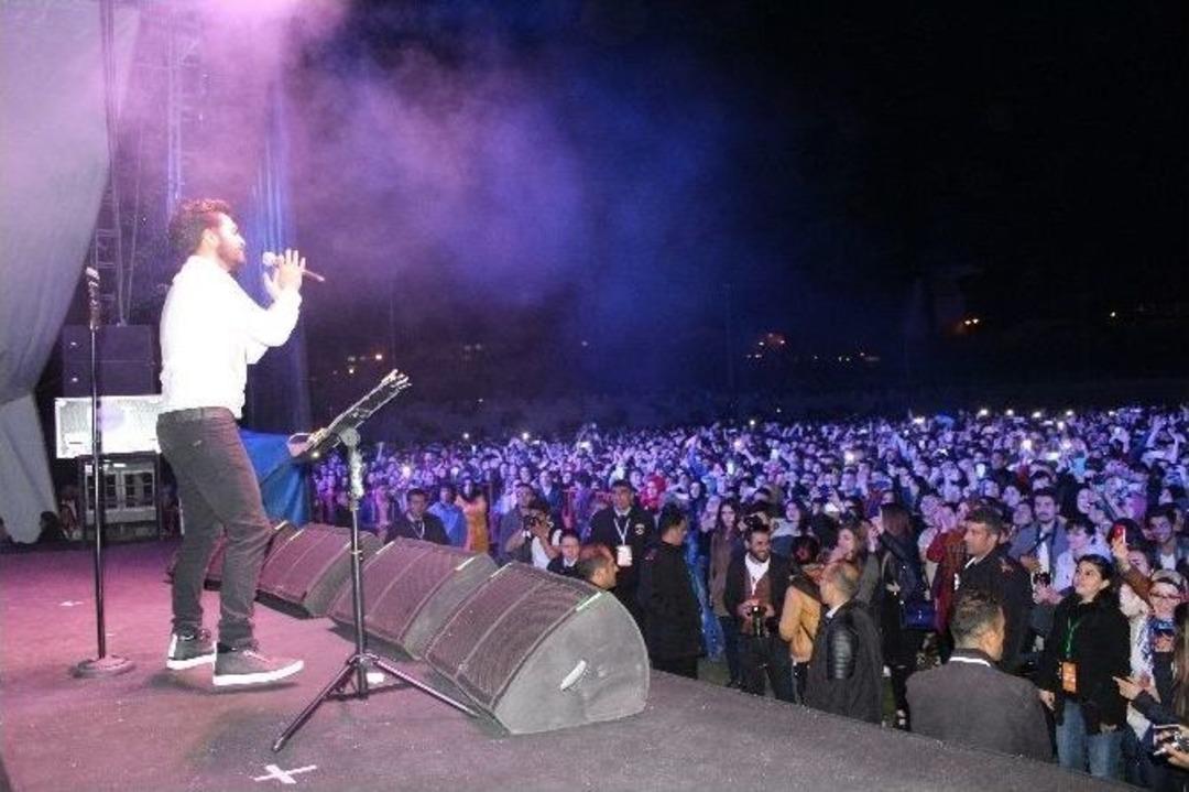 Erzurum&rsquo;da Kolpa Ve Yusuf G&uuml;ney Coşkusu