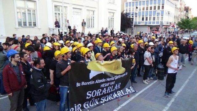 Sakarya’da Soma Yürüyüşü Gerçekleşti