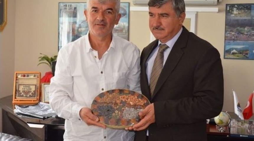 Malatyalılar Derneği Başkanı Ateş&rsquo;den Başkan Ceylan&rsquo;a Ziyaret