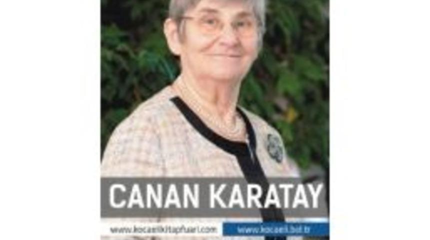 Prof. Dr. Canan Karatay, Kocaeli Kitap Fuarı&rsquo;nda