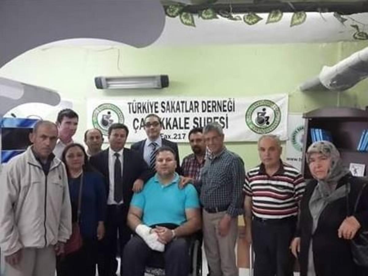 &Ccedil;anakkale&rsquo;de Engelliler Haftası Etkinlikleri