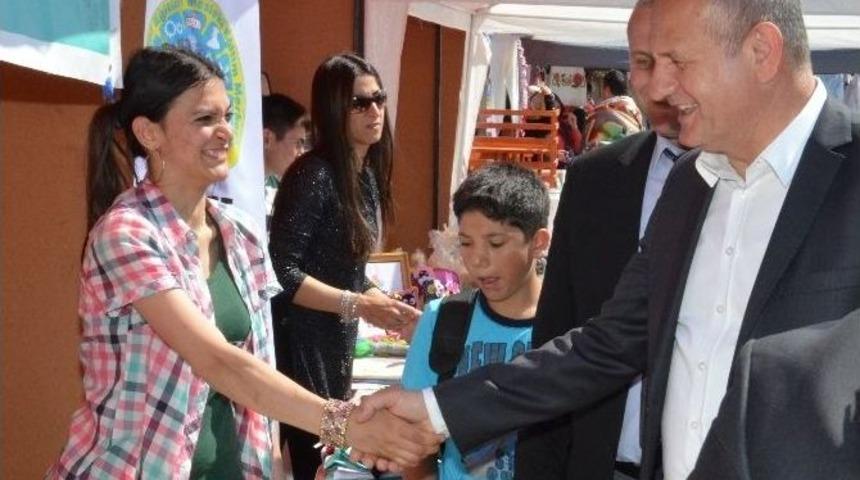 Başkan Keleş, Engelliler &Ccedil;arşını Ziyaret Etti