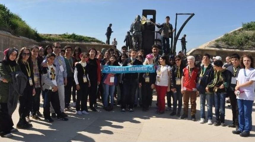 &Ccedil;anakkale İ&ccedil;in Kalp G&ouml;z&uuml;yle Teşekk&uuml;r