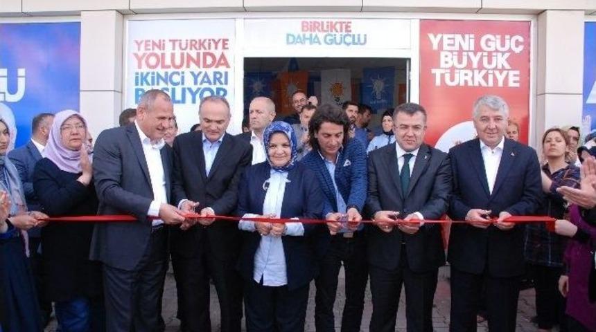 Ak Parti Se&ccedil;im B&uuml;rosu A&ccedil;ıldı