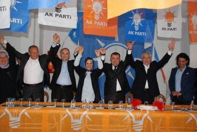 Ak Parti Se&ccedil;im B&uuml;rosu A&ccedil;ıldı 1