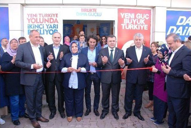 Ak Parti Se&ccedil;im B&uuml;rosu A&ccedil;ıldı 2