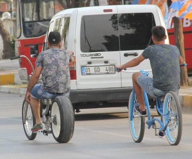 Bu Bisikletler G&ouml;renleri Şaşırtıyor 2