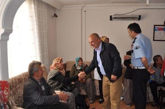 B&ouml;lge Trafik İstasyon Amirliğinden Engellilere Ziyaret 1