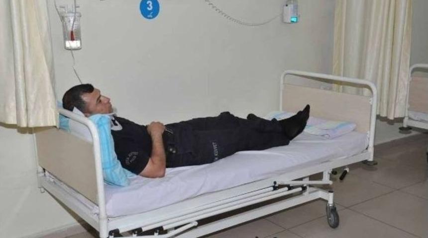 Bitlis&rsquo;te Polis Aracı Kaza Yaptı: 17 Yaralı