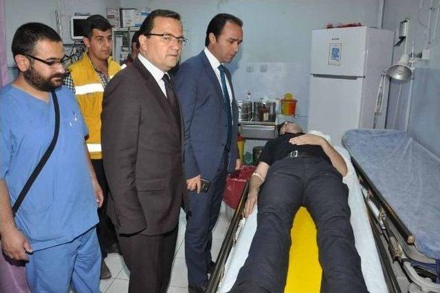 Bitlis’te Polis Aracı Kaza Yaptı: 17 Yaralı