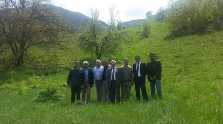 P&uuml;l&uuml;m&uuml;r Kaymakamı &Ccedil;eviren&rsquo;den Sal&ouml;rdek Mezrasına Ziyaret