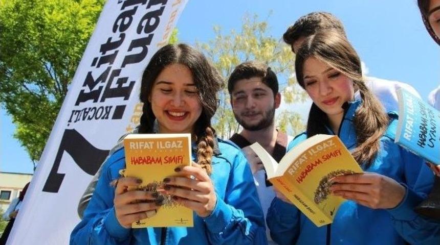 Kocaeli Kitap Fuarı Şimdiden Farkını Ortaya Koydu