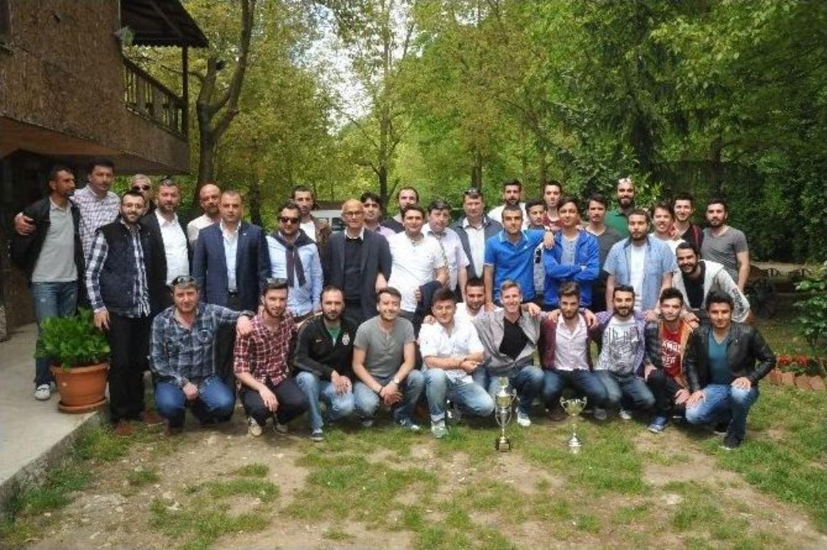 Şampiyonları Ağırladı