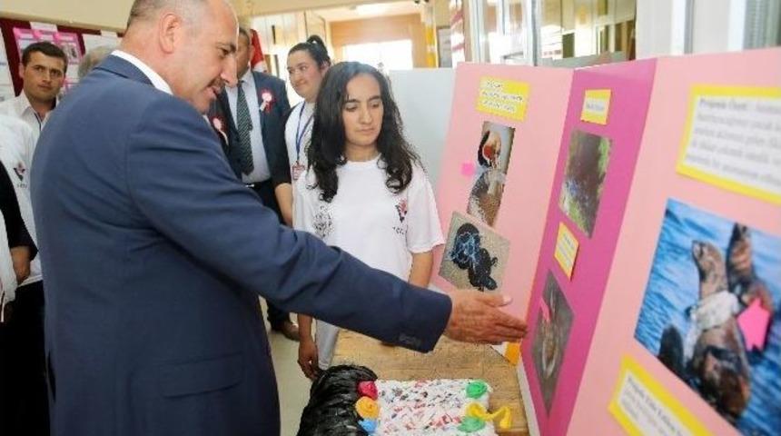 Karagedik&rsquo;de T&uuml;bitak Sergisi