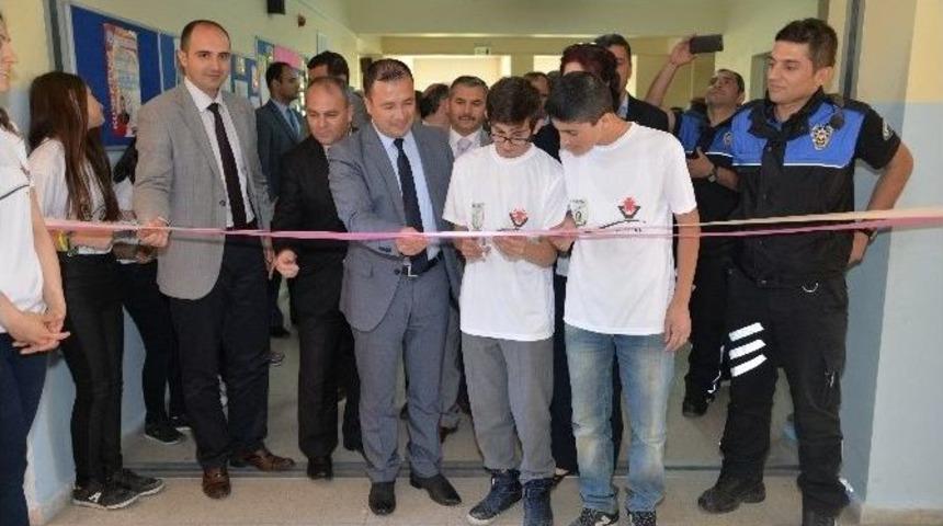 Bilecik Toki İlk Ve Ortaokulu&rsquo;nda Fuar A&ccedil;ılışı