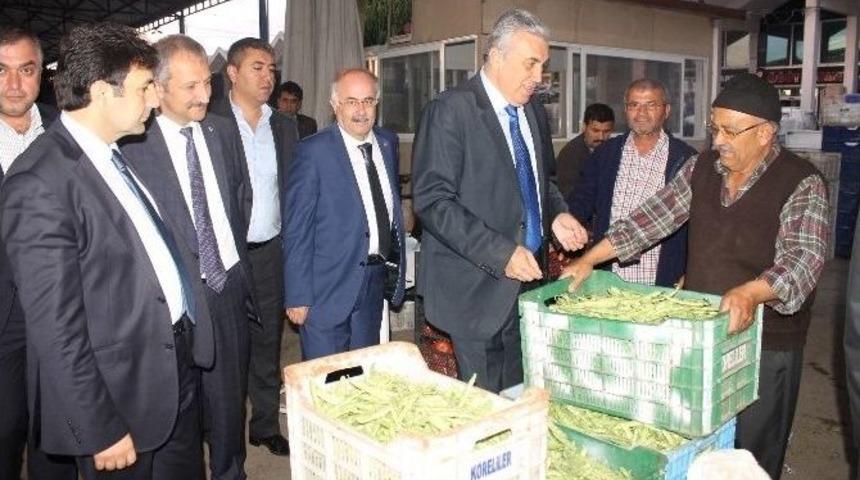 Mhp Milletvekili G&uuml;nal&rsquo;dan Hal Esnafına M&uuml;jde