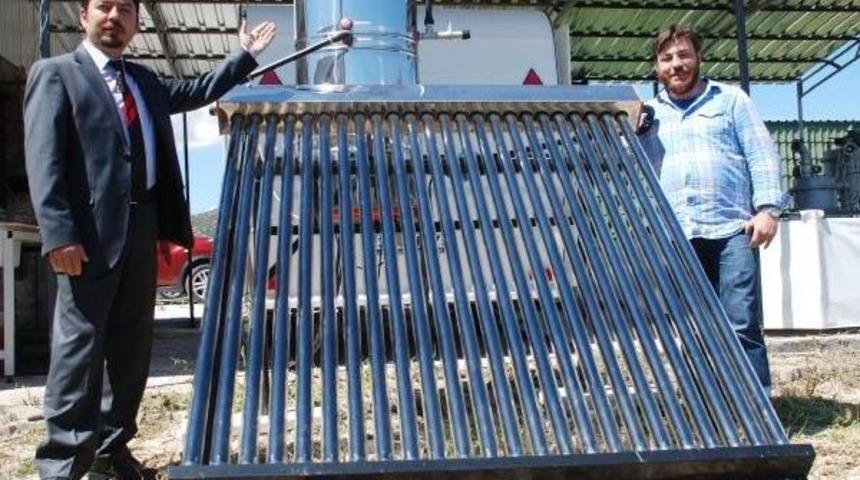 Konutlar G&uuml;neş Enerjisiyle Isınacak