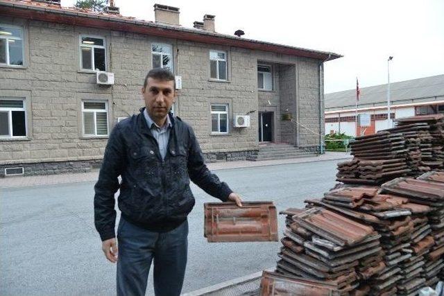 Türkiye’nin İlk Kiremitlerinin Kayseri Şeker Fabrikası’nın Çatısında Kullanıldığı Ortaya Çıktı