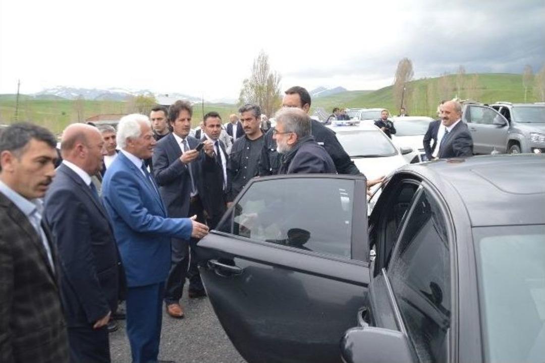 Enerji Bakanı Taner Yıldız Ağrı&rsquo;da