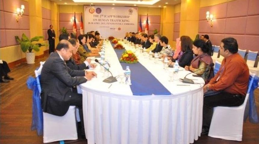 Tika Ve Koıca İşbirliğinde İnsan Ticareti &Ccedil;alıştayı D&uuml;zenlendi