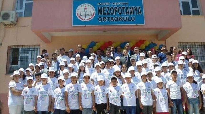 Mezopotamya Ortaokulu&rsquo;nda T&uuml;bitak 4006 Bilim Fuarı A&ccedil;ıldı