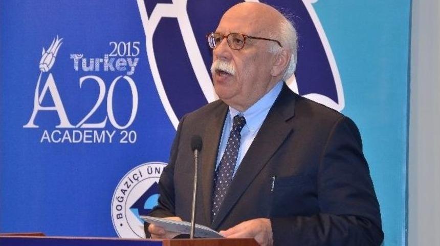 Eskişehir&rsquo;de "g20 Perspektifinde D&uuml;nya Ve T&uuml;rkiye&rsquo;nin Geleceği Konferansı"