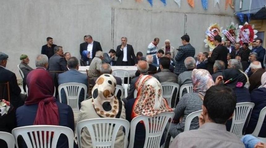 Ak Parti Konya Milletvekili Adayı Ağralı Yeniceoba&rsquo;da