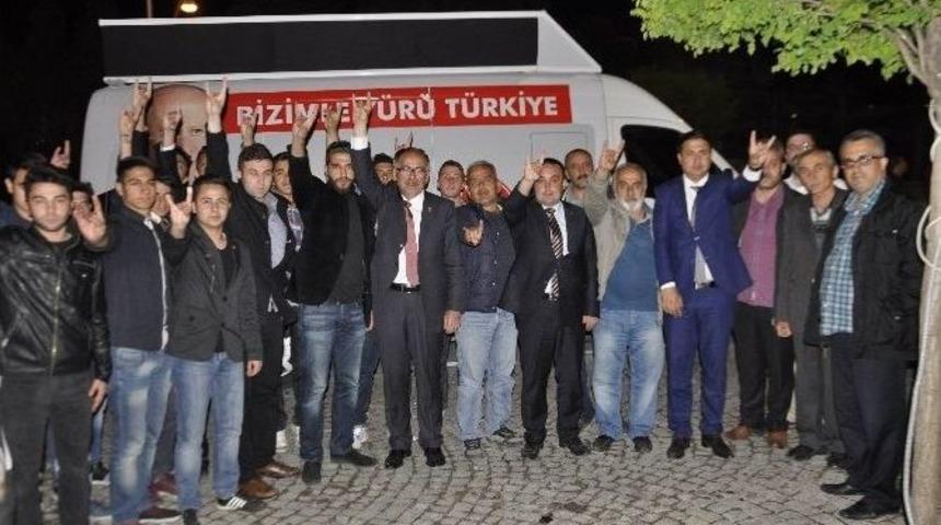 Mhp Konya Milletvekili Kalaycı Seydişehir&rsquo;de
