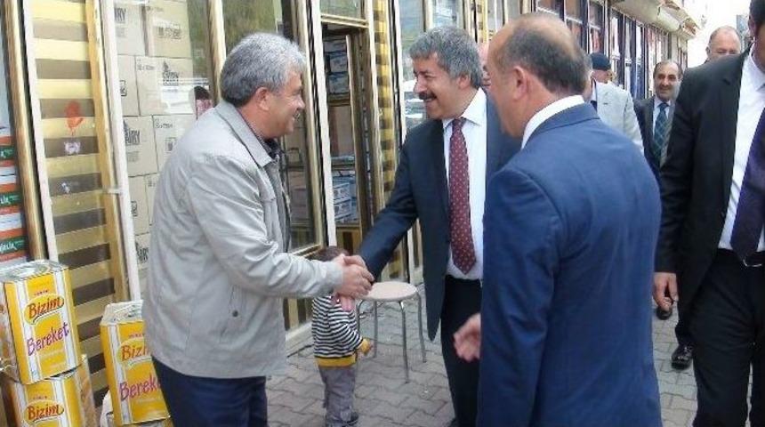 Fırat, Horasan&rsquo;dan Seslendi