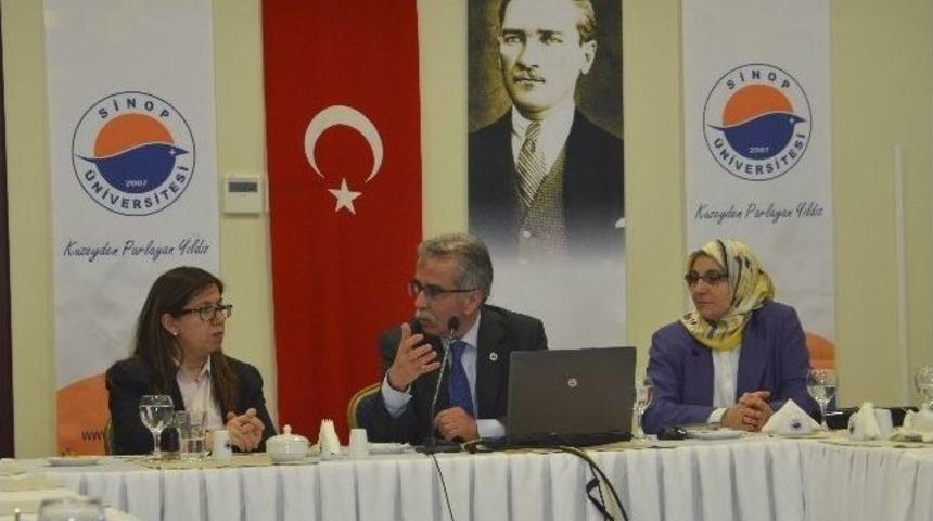 Rekt&ouml;rden Valiye Brifing