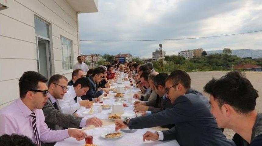 Genel Sekreterden Hemşirelere Kahvaltı