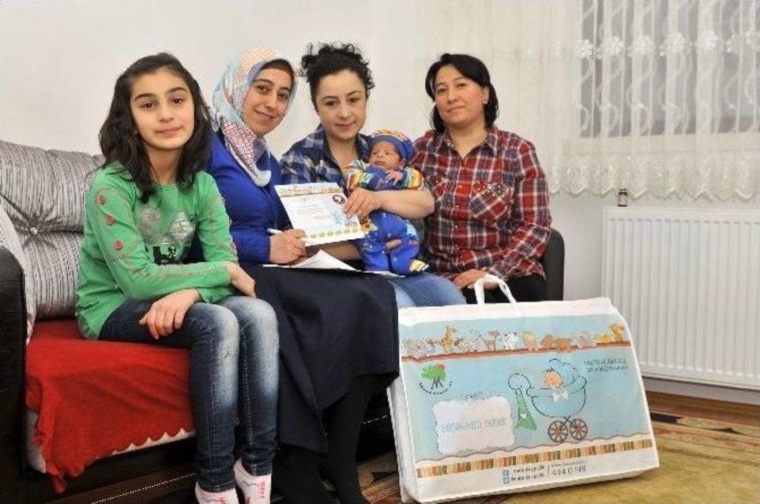 Mamaklı Bebeklere Hoş Karşılama