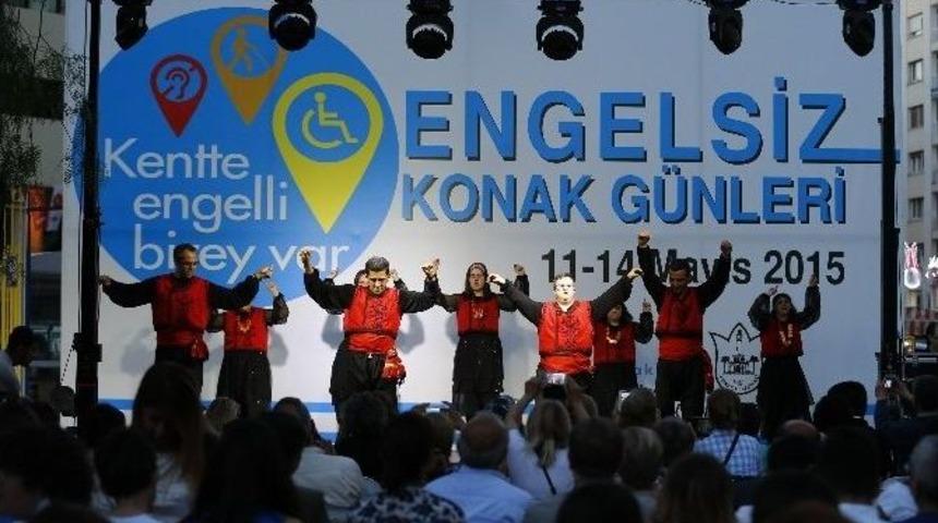 Down Sendromlu Ve Otizmli &Ccedil;ocuklar Engel Tanımadı