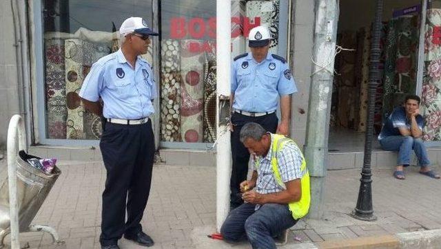 Reyhanlı&rsquo;da Trafik Lambalarının Bakım Ve Onarımı Yapılıyor 1