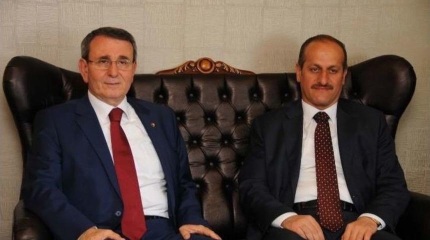 Başkan Murzioğlu&rsquo;ndan Sgk&rsquo;ya &Ouml;vg&uuml;