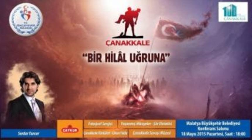 &rsquo;&rsquo;bir Hilal Uğruna&rsquo;&rsquo; Konferansı