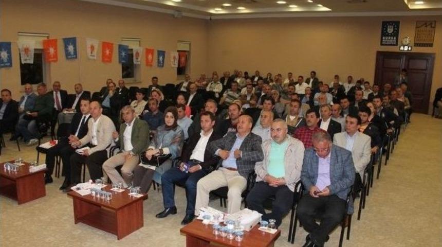 Ak Parti&rsquo;den Mitinge &Ccedil;ağrı