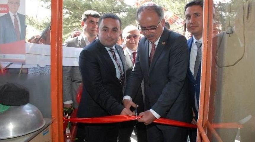 &Ccedil;umra&rsquo;da Mhp Se&ccedil;im B&uuml;rosu A&ccedil;ıldı