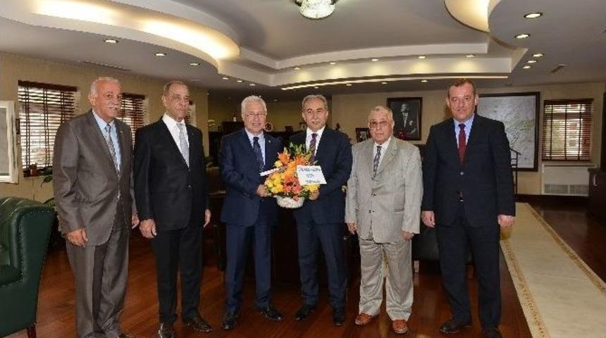 Thk Genel Başkanı &Ouml;ktem&rsquo;den Vali B&uuml;y&uuml;k&rsquo;e Ziyaret