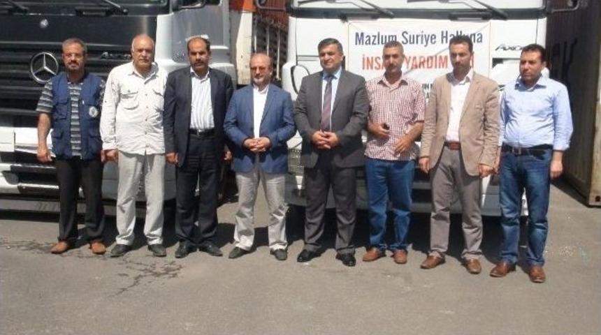 Stk&rsquo;lardan Suriyeli Mazlumlara Yardım
