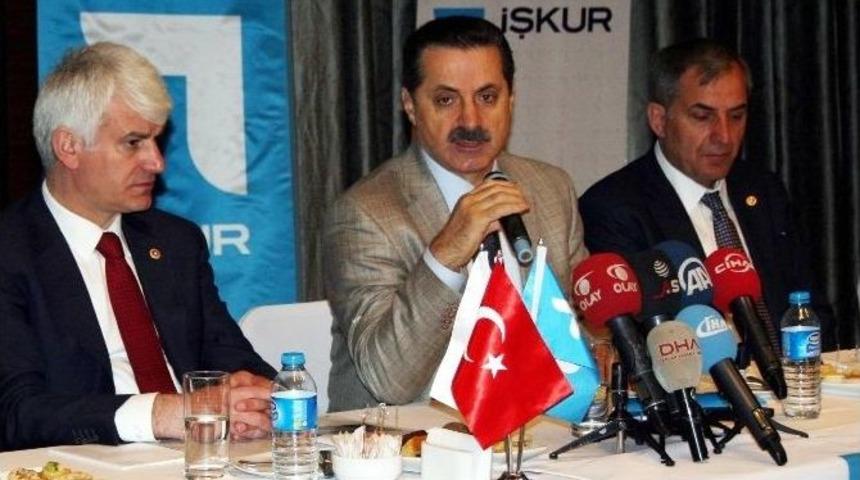 Bakan &Ccedil;elik, Asgari &Uuml;cret Ve İşsizlik Rakamlarına A&ccedil;ıklık Getirdi