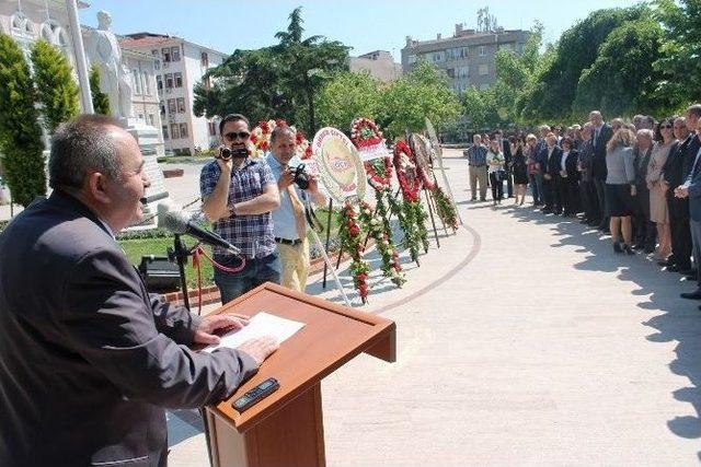 D&uuml;nya &Ccedil;ift&ccedil;iler G&uuml;n&uuml; Tekirdağ&rsquo;da T&ouml;renle Kutlandı 1