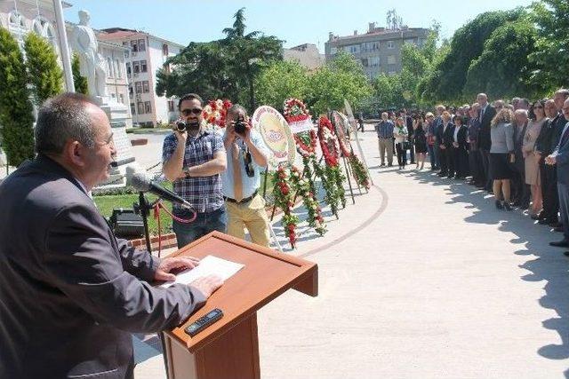 D&uuml;nya &Ccedil;ift&ccedil;iler G&uuml;n&uuml; Tekirdağ&rsquo;da T&ouml;renle Kutlandı 2