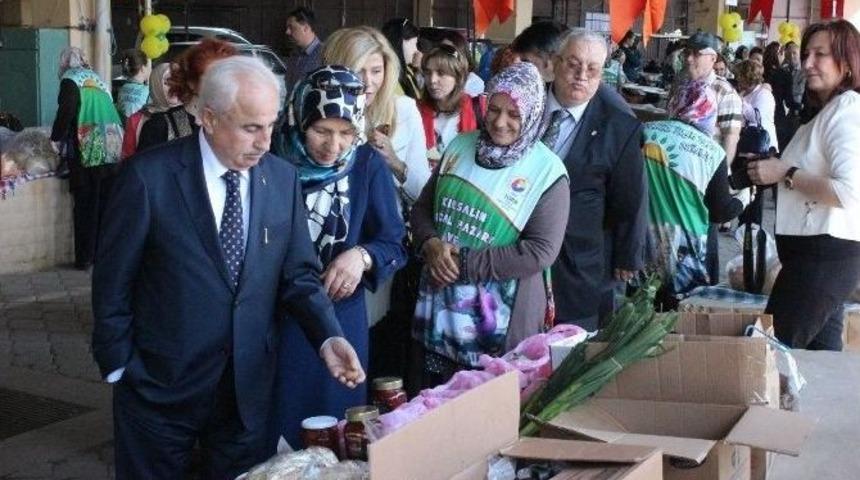 Edirne&rsquo;de Organik &Uuml;r&uuml;nler Pazarı A&ccedil;ıldı