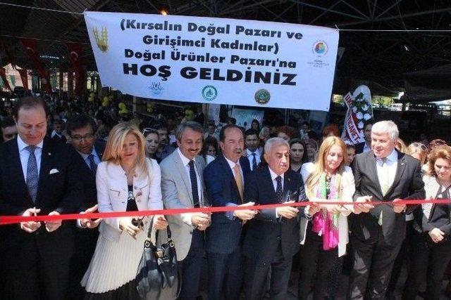 Edirne’de Organik Ürünler Pazarı Açıldı