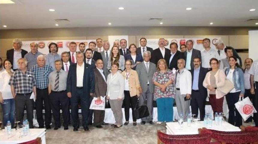 Chp&rsquo;li T&uuml;rkmen: "&ccedil;alışma Lobisi Oluşturacağız"