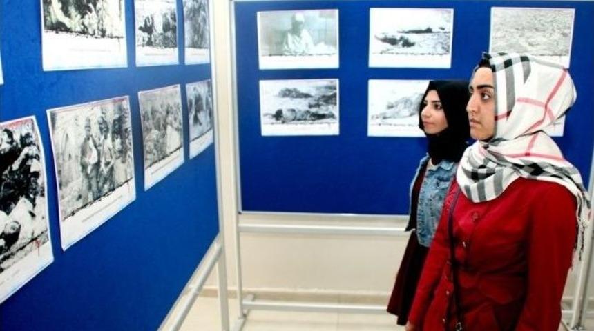 Km&uuml;&rsquo;de Ermeni Katliamı Sergisi