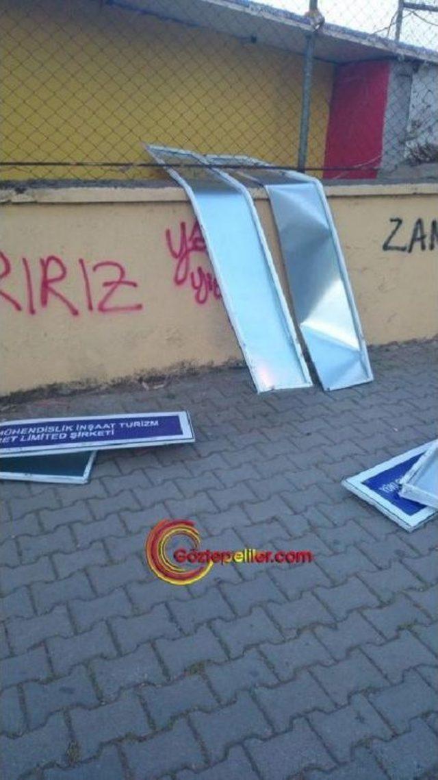 G&ouml;ztepe nin Stat Tepkisi 2