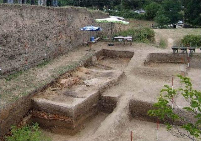 Bafra Kültürel Mirası, Salıpazarı Kaya Mezarlarıyla Turist Çekecek