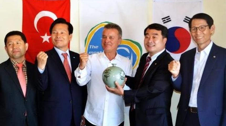 Güney Koreli Heyet Bodrum'da Turizm Konuşacak